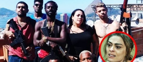 Bibi Perigosa posta foto com traficantes na internet