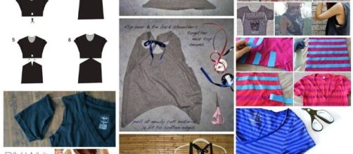 Camiseta customizada: inspira&ccedil;&atilde;o do Pinterest