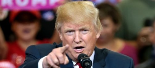 Donald Trump as president, fair use via Flickr