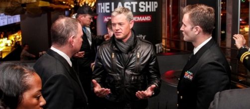 Eric Dane stars on TNT's 'The Last Ship' as Cmdr. Tom Chandler. ~ U.S. Defense/Petty Officer 1st Class Richard Wolff