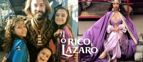 Evil-Merodaque e Shamiran ter&atilde;o v&aacute;rias crian&ccedil;as. (Foto: Reprodu&ccedil;&atilde;o)