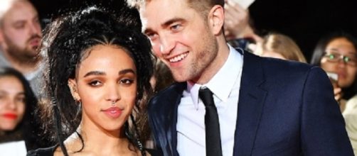 FKA Twigs and Robert Pattinson - Tony's - 24/7 Eyes/YouTube Screenshot