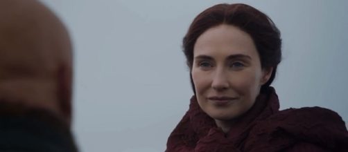 'Game of Thrones': the Varys and Melisandre scene. Screencap: Proclaimed Youtuber via YouTube