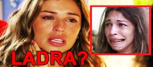 Grazi &eacute; acusada de furtar colegas da Globo