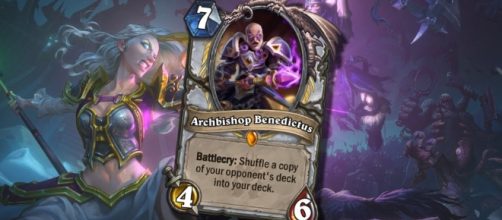 Hearthstone - The Incredible New Thief Priest Legendary | Legend Stuff/YouTube