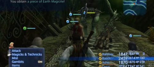 Here are the details of the pros and cons of using the fast-forward button of "Final Fantasy XII: The Zodiac Age" - YouTube/GameSpot