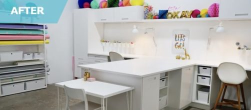 IKEA workspace / Screenshot via IKEA USA's YouTube Channel