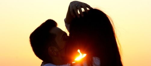 Image gratuite sur Pixabay - Couple, Amour, Coucher De Soleil | Couple - pinterest.com