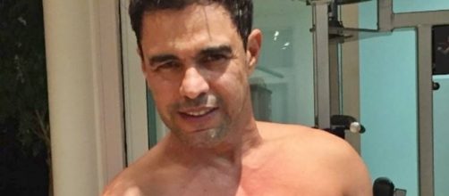 Imagem postada no domingo(26), fez a rede social do rapaz explodir em coment&aacute;rios. ( Foto Reprodu&ccedil;&atilde;o/Instagram)