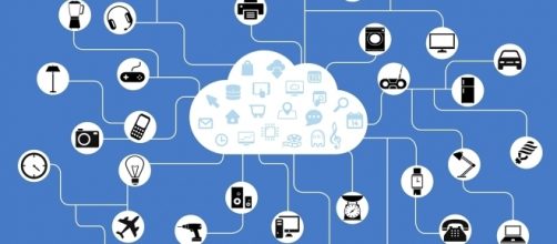 Internet of things illustration via Pixabay