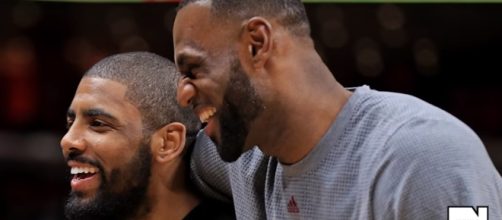 Is Kyrie and LeBron the new Shaq and Kobe? - (Image credit: https://www.youtube.com/watch?v=0LlD1y0p5ls)