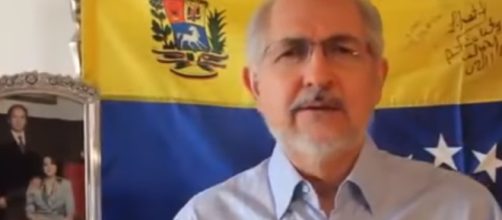 Leopoldo L&oacute;pez and Antonio Ledezma were both already under house arrest/ Photo via YouTube/ Venezuela Digital