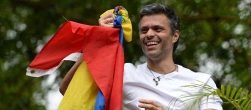 L&iacute;der opositor venezolano Leopoldo L&oacute;pez