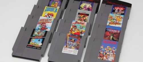NES cartridges. Bring back those memories - Flickr, hades2k