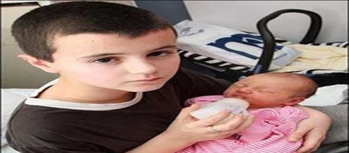 O brit&acirc;nico Sean Stewart foi pai com apenas 11 anos de idade