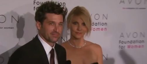Patrick Dempsey celebrates 18th wedding anniversary with wife Jillian. Image via YouTube/ET