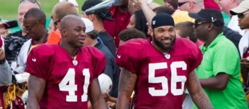 Perry Riley (right) - Keith Allison via Flickr