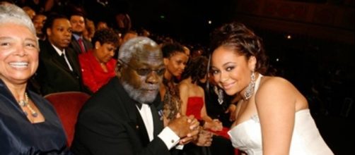 Raven Symone T.J Hawk via flickr