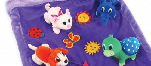 SackPals aims to bring cute characters and comfort to children. / Photo via Susan Berggren and Lisa Orman, used with permission.