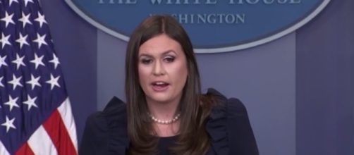 Sarah Huckabee Sanders, via YouTube