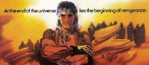 Star Trek Wrath of Khan poster (Dimitris Kalogeropoylos Flickr)
