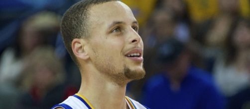 Stephen Curry to appear in Korean variety show. (Wikimedia/Noah Salzman)