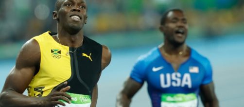 Usain Bolt and Justin Gatlin at the Olympics (Image: Fernando Fraz&atilde;o/Ag&ecirc;ncia Brasil)