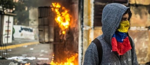 Venezuela's Riots by J Dropped via Flickr