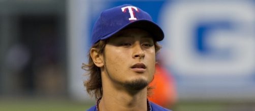 Yu Darvish is 6-9 with a 4.01 ERA with the Rangers this season -- Keith Allison via WikiCommons