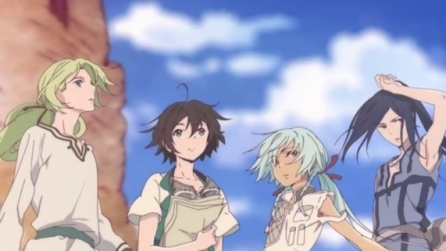 Children of the Whales (Netflix)