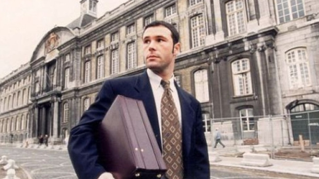 Jean-Marc Bosman, il calciatore belga che ha dato il nome alla sentenza.