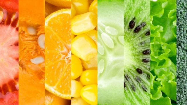 La Cromoterapia: la dieta dei colori!