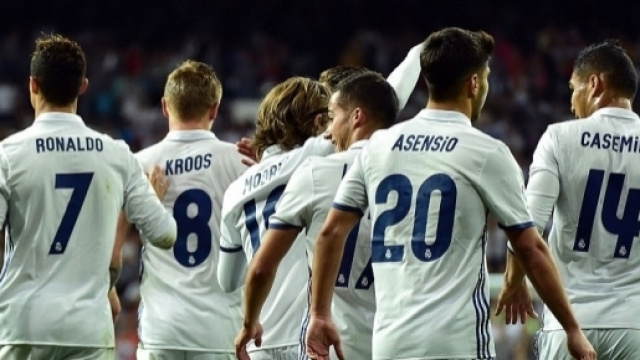 Real Madrid 4-1 Sevilla | Daily Mail Online - dailymail.co.uk