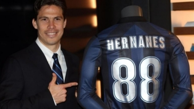 Sempreinter Hernanes: "I expect great signings for Inter, Osvaldo ... - sempreinter.com