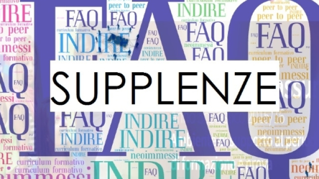 Supplenze, il momento decisivo per l'invio della MAD
