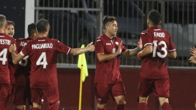 Trapani scatenato sul campo (6-0 alla Paganese) e sul mercato - ph. trapanicalcio.it