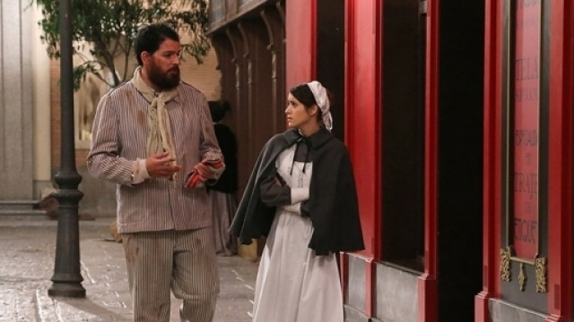 Una Vita, Martin attore a luci rosse