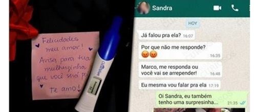 A amante interesseira acabou se dando mal ( Foto - Reprodu&ccedil;&atilde;o )