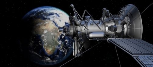 A Chinese satellite sends an &ldquo;unbreakable&rdquo; quantum code to the Earth [Image: Pixabay]