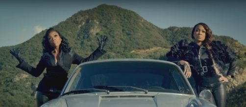 Brandy and Monica in "It All Belongs to Me" music video. (YouTube/MonicaVEVO)