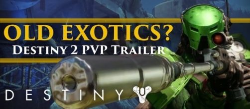 'Destiny 2' fan-favorite exotics are in the sequel as shown on the trailer(My name is Byf/YouTube Screenshot)