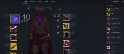 Destiny 2 Gear Manager Bungie (TrivialTurtle - Destiny 2/YouTube Screenshot)