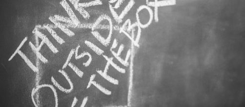 Think outside the box Aquarius and you&rsquo;ll be amazed at the possibilities that present themselves - Image via pixabay.com