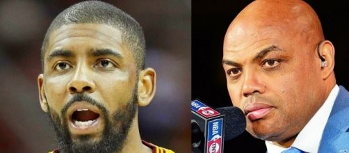 Image via Youtube channel: CliveParody #CharlesBarkley #KyrieIrving