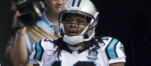 Kelvin Benjamin - Keith Allison via Wikimedia Commons