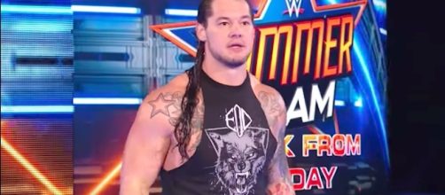 'Mr. Money in the Bank' Baron Corbin will take on John Cena at the WWE 'SummerSlam 2017' PPV. [Image via WWE/YouTube]