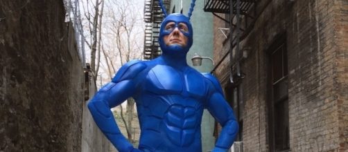 New Costume Design Revealed for Amazon Series THE TICK &mdash; GeekTyrant - geektyrant.com
