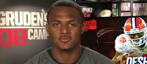 Rookie QB Deshaun Watson was impressive against the Panthers -- ESPN First Take via YouTube