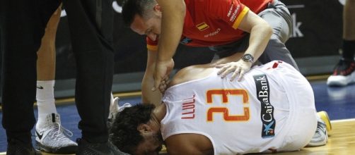 Sergio Llull se lesiona la rodilla y se perder&aacute; toda la temporada