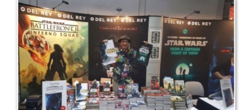 Star Wars Del Rey Booth via Twitter